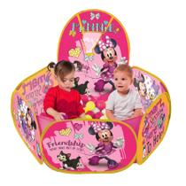 Piscina De Bolinhas Minnie Com Cesta De Basquete 6687 - Zippy Toys