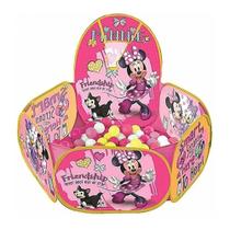 Piscina De Bolinhas Minnie Com Cesta De Basquete - Zippy Toys 7908216100732 Piscina De Bolinhas Minnie Com Cesta De Basquete - Zippy Toys 7908216100732