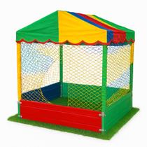 Piscina De Bolinhas Nacional 1,50x1,50 Playground Infantil Piscina De Bolinhas Nacional 1,50x1,50 Playground Infantil
