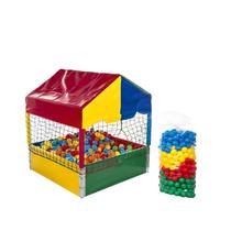 Piscina de Bolinhas Nacional Premium 1,00m + 500 bolinhas- Rotoplay Brinquedos - Brinkee Toys