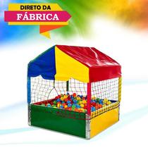 Piscina de Bolinhas Nacional Premium 1,00m - Rotoplay Brinquedos