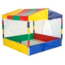 Piscina de Bolinhas Nacional Premium 1,50m Rotoplay Brinquedos