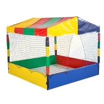Piscina de Bolinhas Nacional Premium Quadrada Infantil 1,50m Rotoplay Brinquedos Piscina de Bolinhas Nacional Premium Quadrada Infantil 1,50m Rotoplay Brinquedos