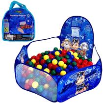 Piscina de Bolinhas p/ Bebês e Crianças Doguinhos radicais