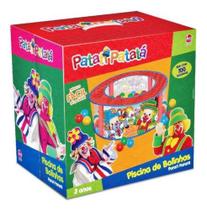Piscina De Bolinhas Patati Patatá Com 100 Bolinhas Líder Piscina De Bolinhas Patati Patatá Com 100 Bolinhas Líder