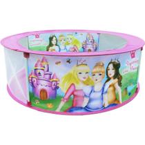 Piscina de bolinhas piquenique divertida s/bolinha - Dm Toys