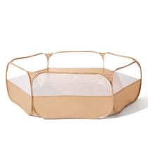 Piscina de Bolinhas Plegable Trendplay para Niños Pequeños con Bolsa de Almacenamiento Kaki