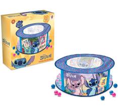 Piscina de Bolinhas Premium Disney Stitch Com 50 Bolinhas - Líder - 3774 Piscina de Bolinhas Premium Disney Stitch Com 50 Bolinhas - Líder - 3774