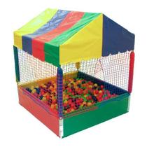 PISCINA DE BOLINHAS PREMIUM TETO ALTO 1,10cm x 1,10cm PISCINA DE BOLINHAS PREMIUM TETO ALTO 1,10cm x 1,10cm
