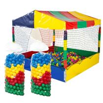 Piscina de Bolinhas Quadrada 1,50m Infantil Colorida Premium 1000 Bolinhas Piscina de Bolinhas Quadrada 1,50m Infantil Colorida Premium 1000 Bolinhas