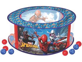 Piscina de Bolinhas Spiderman - Lider Brinquedos Piscina de Bolinhas Spiderman - Lider Brinquedos