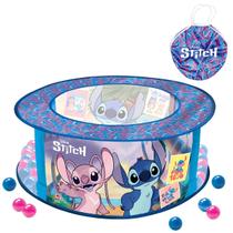 Piscina de Bolinhas Stitch com Bolinhas Coloridas Piscina de Bolinhas Stitch com Bolinhas Coloridas