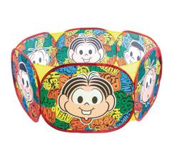 Piscina de Bolinhas Turma da Mônica 100 Bolinhas Zippy Toys Piscina de Bolinhas Turma da Mônica 100 Bolinhas Zippy Toys