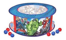Piscina De Bolinhas Vingadores Com 100 Bolinhas - Lider Ind. e Com. de Brinquedo