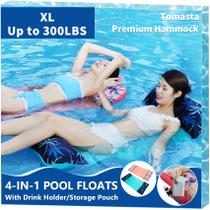 Piscina de Bronzeamento Inflável Tomasta para Adultos (Pacote com 2)