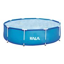 Piscina De Estrutural 5.200 Litros Redonda Reforçada - Kala