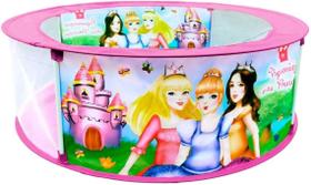 Piscina Divertida De Bolinhas Piquinique Princesas Dmt6089