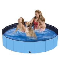 Piscina dobrável para cães STUDESK 71 x 30 cm antiderrapante portátil