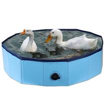 Piscina Dobrável para Pato Hdnbsp Portátil em Plástico Rígido