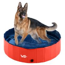 Piscina Dobrável para Pets Cachorro 160 Cm X 30 Cm Vg+