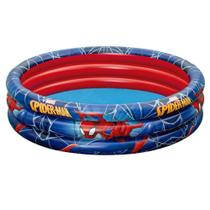 Piscina estampada Homem Aranha 200L MOR