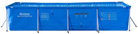 Piscina Estrutal Retangular Azul Celeste 3300L Bestway