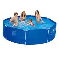 Piscina Estruturada 5100 Litros Master Beach Luxo Premium