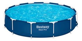 Piscina Estruturada Bestway Steel Pro 6473 Litros 4 Pessoas