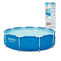 Piscina Estruturada Circular 4678 Litros 3,05m Bestway