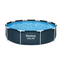 Piscina Estruturada Circular 4678 Litros Verde Bestway Steel Pro Nautika Piscina Estruturada Circular 4678 Litros Verde Bestway Steel Pro Nautika