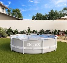 Piscina Estruturada Intex: A piscina que vai transformar o seu quintal