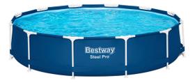 Piscina Estruturada Redonda 6.473 Litros Steel Pro Bestway