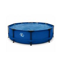 Piscina Estruturada Redonda 6800 Litros 3,66m x 76cm PVC + Kit Reparo Piscina Estruturada Redonda 6800 Litros 3,66m x 76cm PVC + Kit Reparo