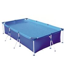 Piscina Estruturada Retangular Premium 3700L 3,70m x 2,42m 001023 Mor