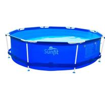 Piscina Estruturada Sunfit 5.100 Litros Circular