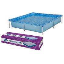 Piscina Estrutural 1500 Litros 189 X 189 X 42 Cm Mor Piscina Estrutural 1500 Litros 189 X 189 X 42 Cm Mor