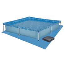 Piscina Estrutural 1500 Litros Capa e Forro Mor