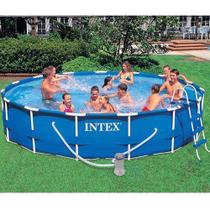 Piscina Estrutural 16.805 Litros Completa Filtro 220v - Intex