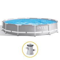 Piscina Estrutural 4.485L Prism Bomba Filtrante 220V Intex