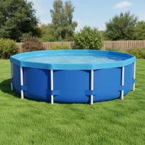 Piscina Estrutural 4500 Litros Mor Azul Infantil Crianças Verao Grande Circular Piscina Estrutural 4500 Litros Mor Azul Infantil Crianças Verao Grande Circular