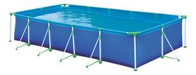 Piscina Estrutural 7.600 Litros Mor Premium 1026 Cor Azul