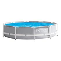 Piscina Estrutural Armação 4.485 Litros Prism Intex