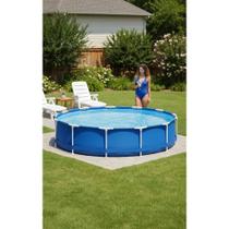 Piscina Estrutural Grande 6.473L 3,66m: Diversão Garantida! Piscina Estrutural Grande 6.473L 3,66m: Diversão Garantida!