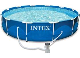 Piscina Estrutural Intex 6.503L Com Filtro 110V 2.006L/H