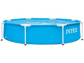 Piscina Estrutural Metal Galvanizado 1.828 Litros Intex