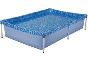 Piscina Estrutural Retangular 1000 Litros 1002 - Mor