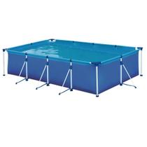 Piscina Estrutural Retangular 6200 Litros Premium 4,77X2,84X0,75m PVC Azul 001025 MOR