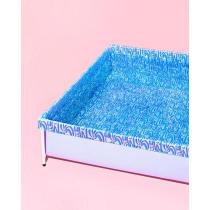 Piscina estrutural retangular capacidade de 400 litros