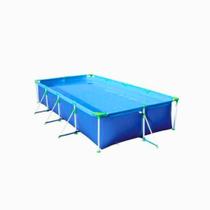 Piscina estrutural retangular com capacidade de 6200L 1025 - MOR