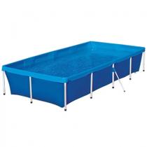 Piscina Estrutural Retangular Mor 3.000 Litros Standard Desmontável 1005